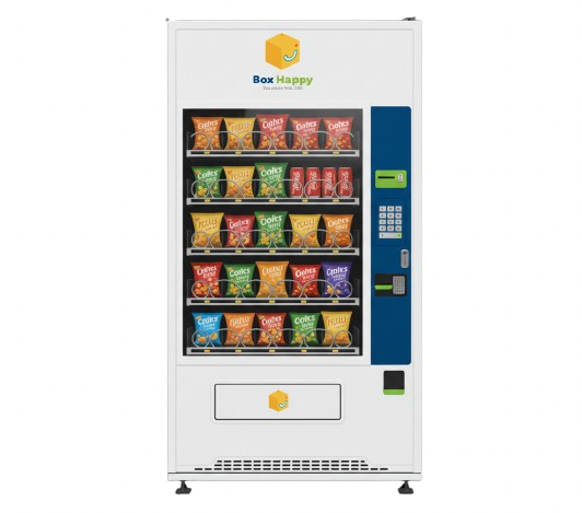 Exemplo de máquina de vending